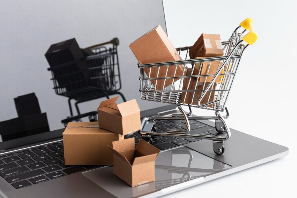 product-cart-showing-online-marketplace-implementation