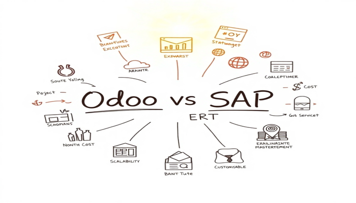 odoo vs sap detailed comparison